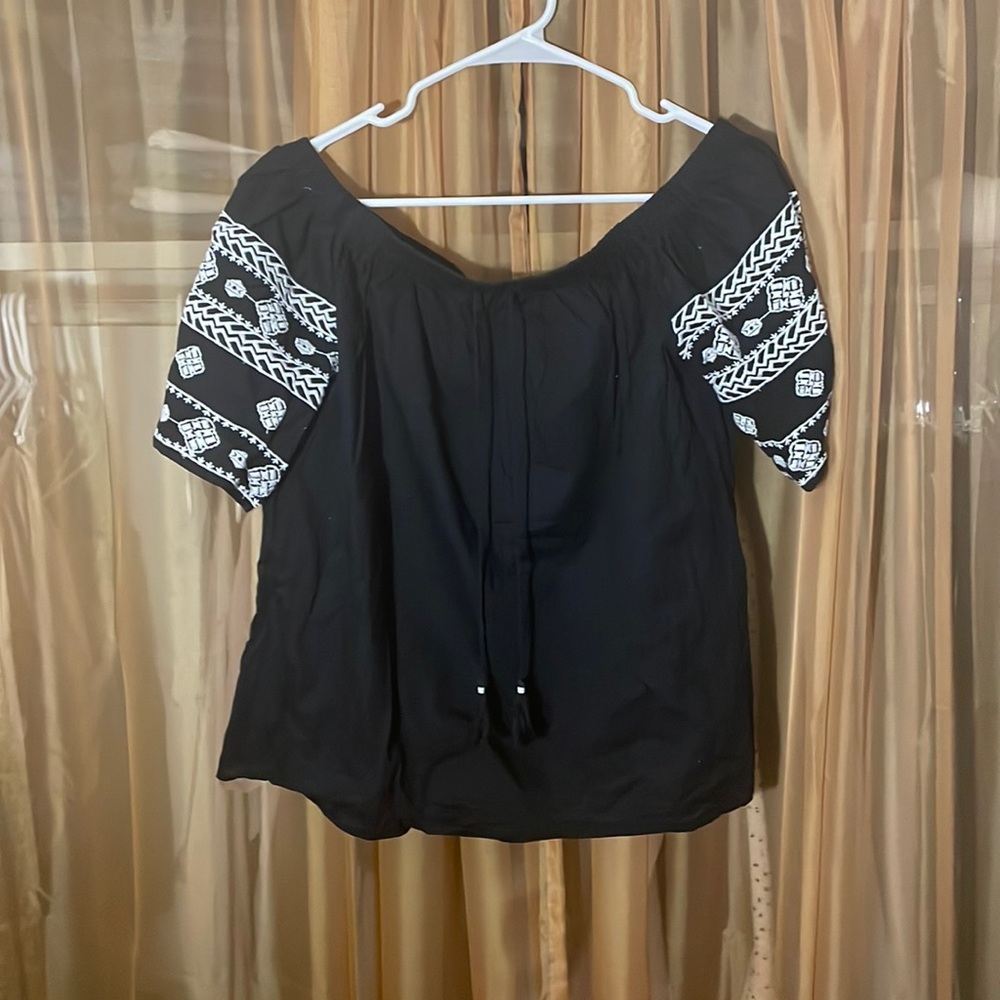 Off the shoulder top